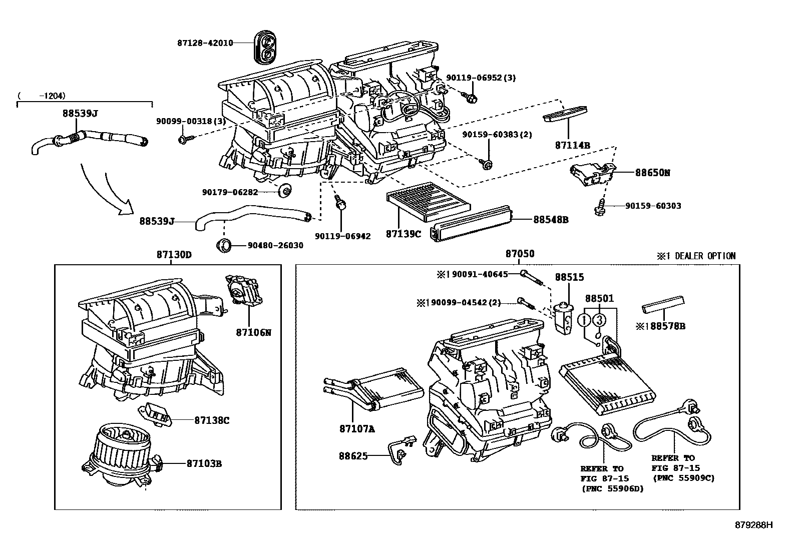 8714 — HEATING & AIR CONDITIONING - COOLER UNIT