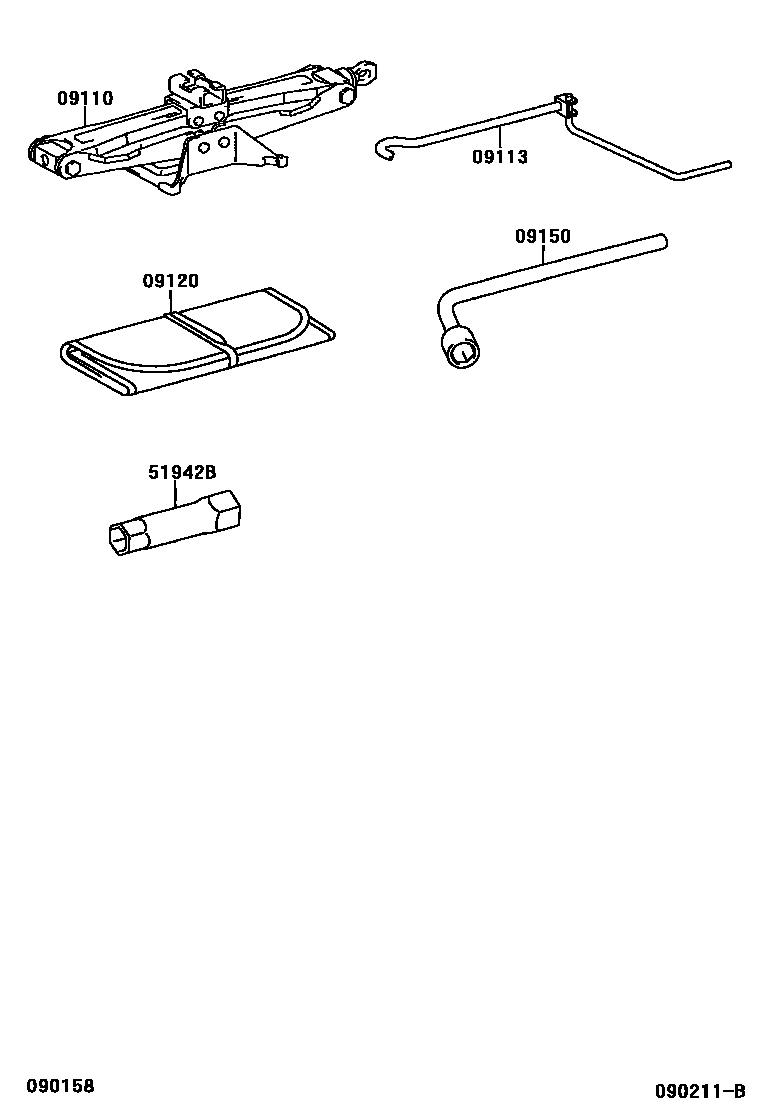 0901 — STANDARD TOOL