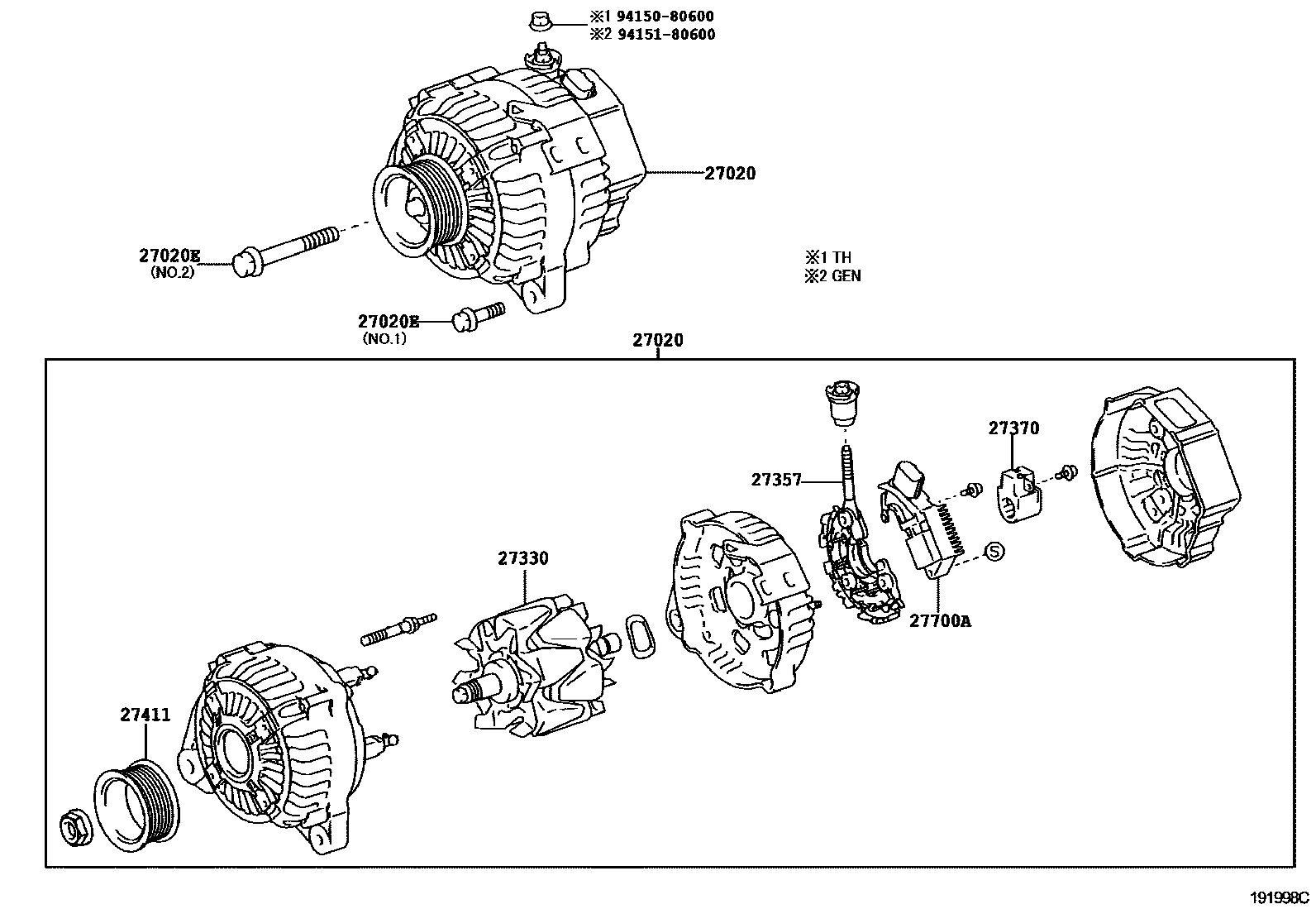 1903 — ALTERNATOR