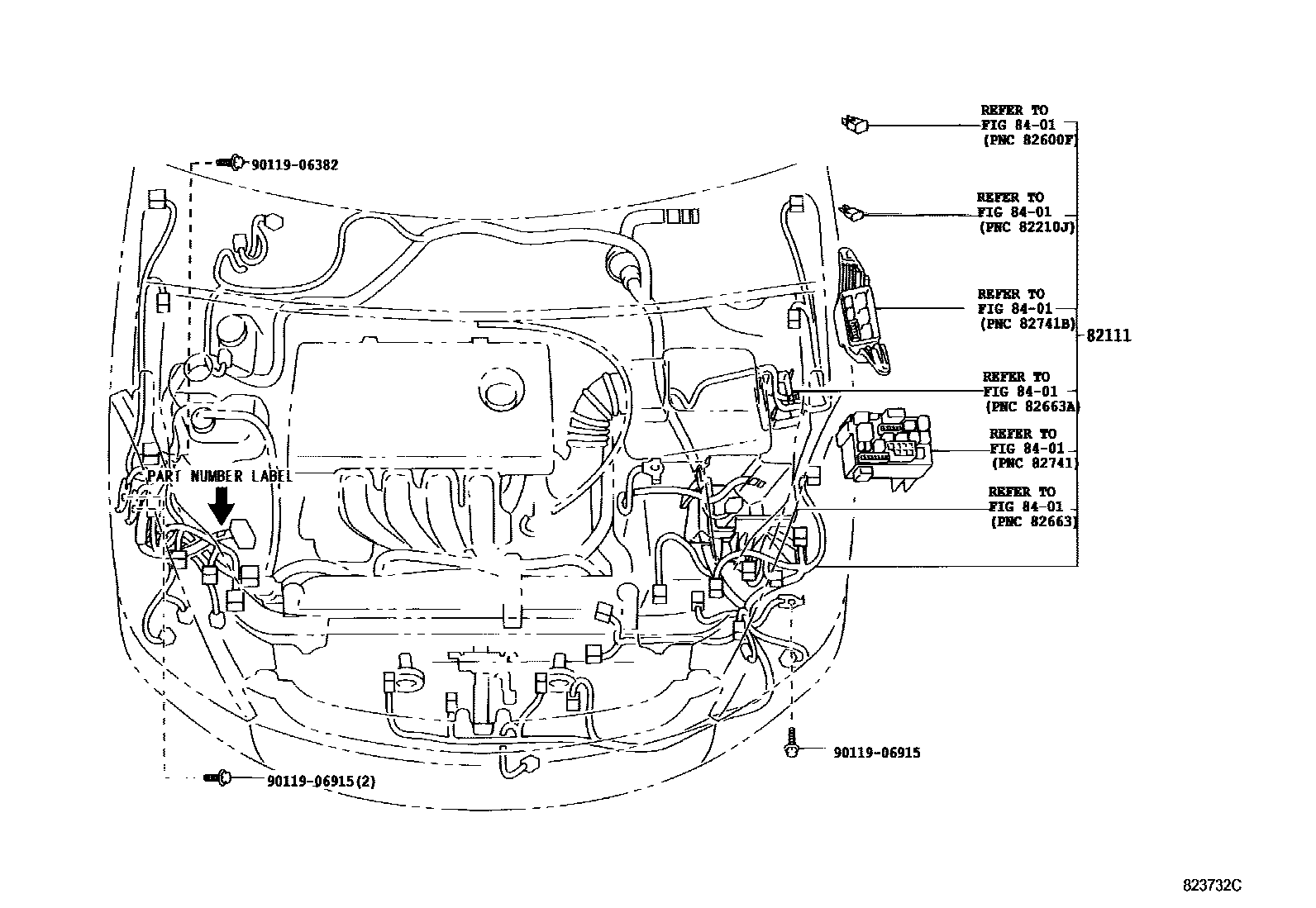 8202 — WIRING & CLAMP