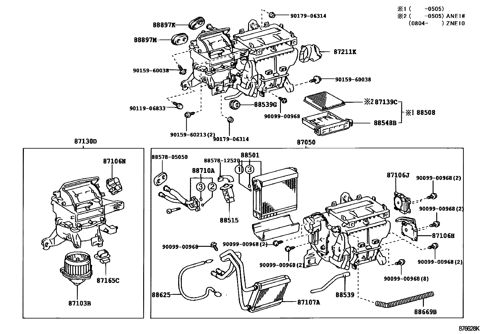 8714 — HEATING & AIR CONDITIONING - COOLER UNIT