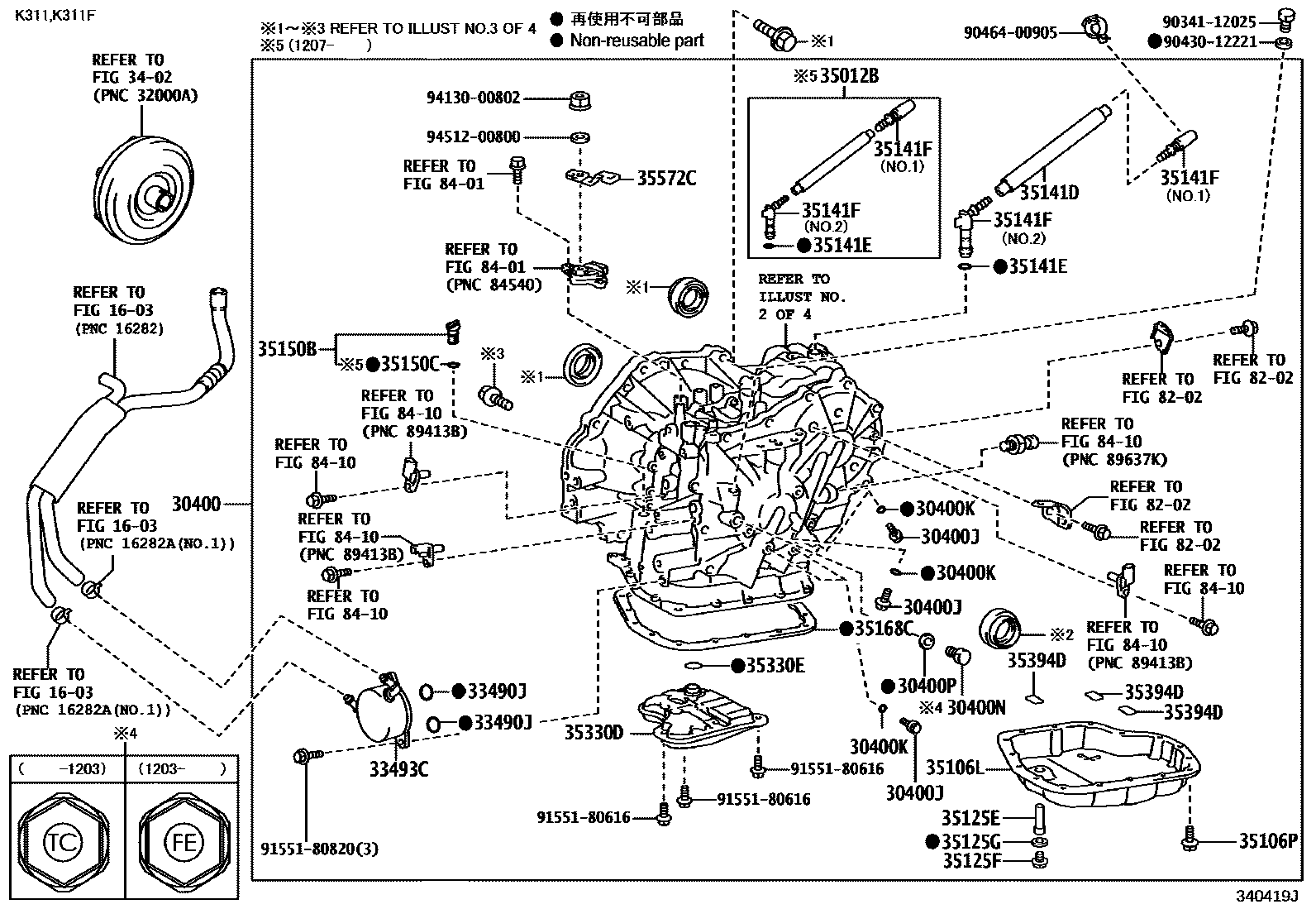 3401 — TRANSAXLE ASSY(CVT)