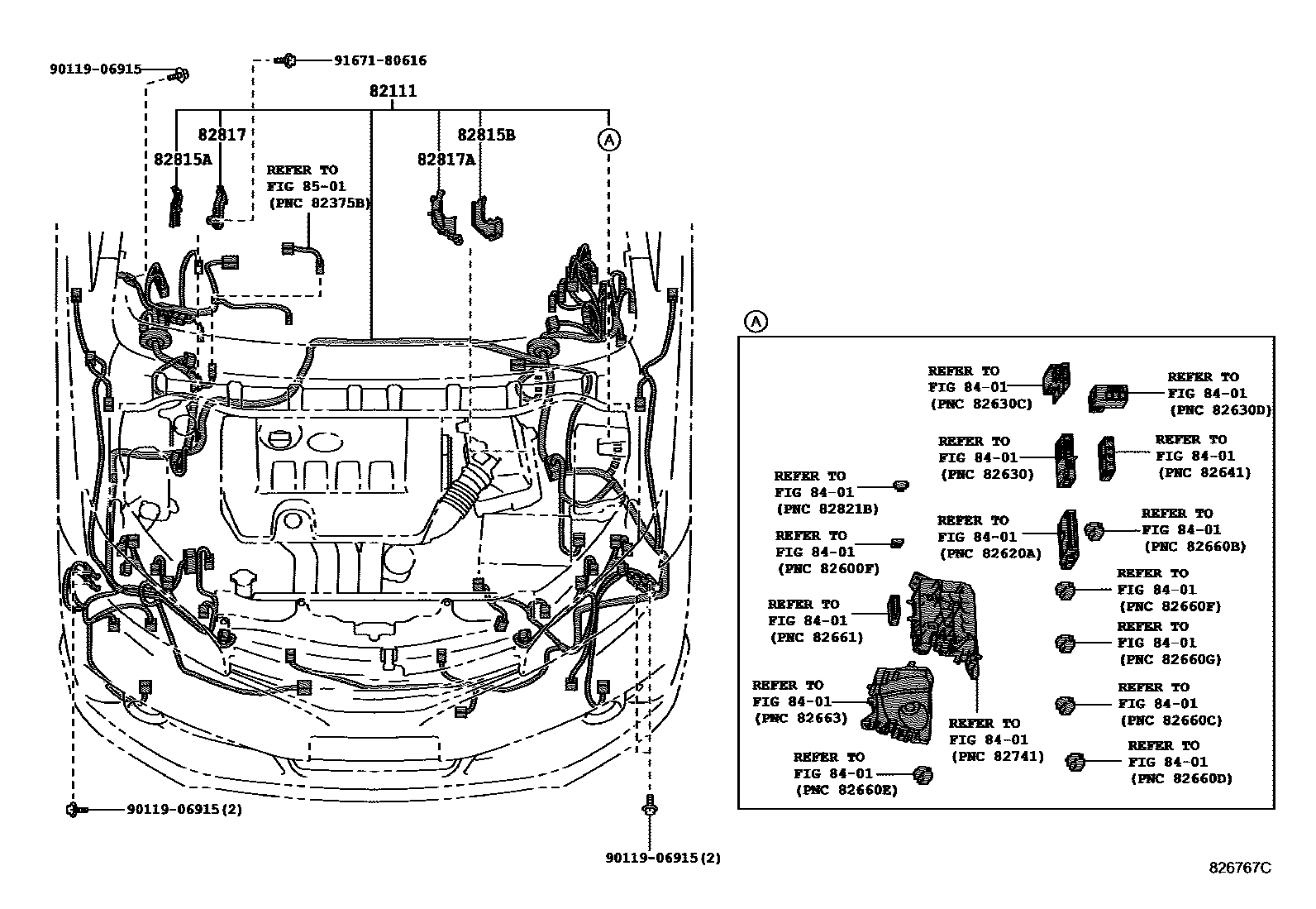 8202 — WIRING & CLAMP