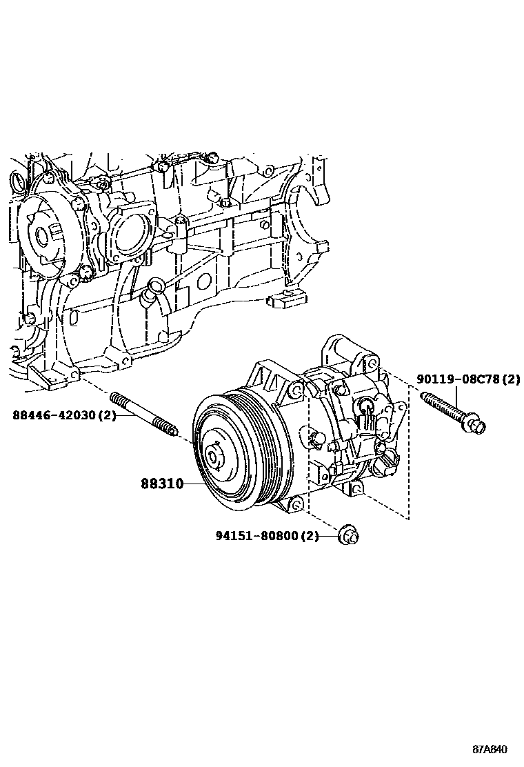8719 — HEATING & AIR CONDITIONING - COMPRESSOR