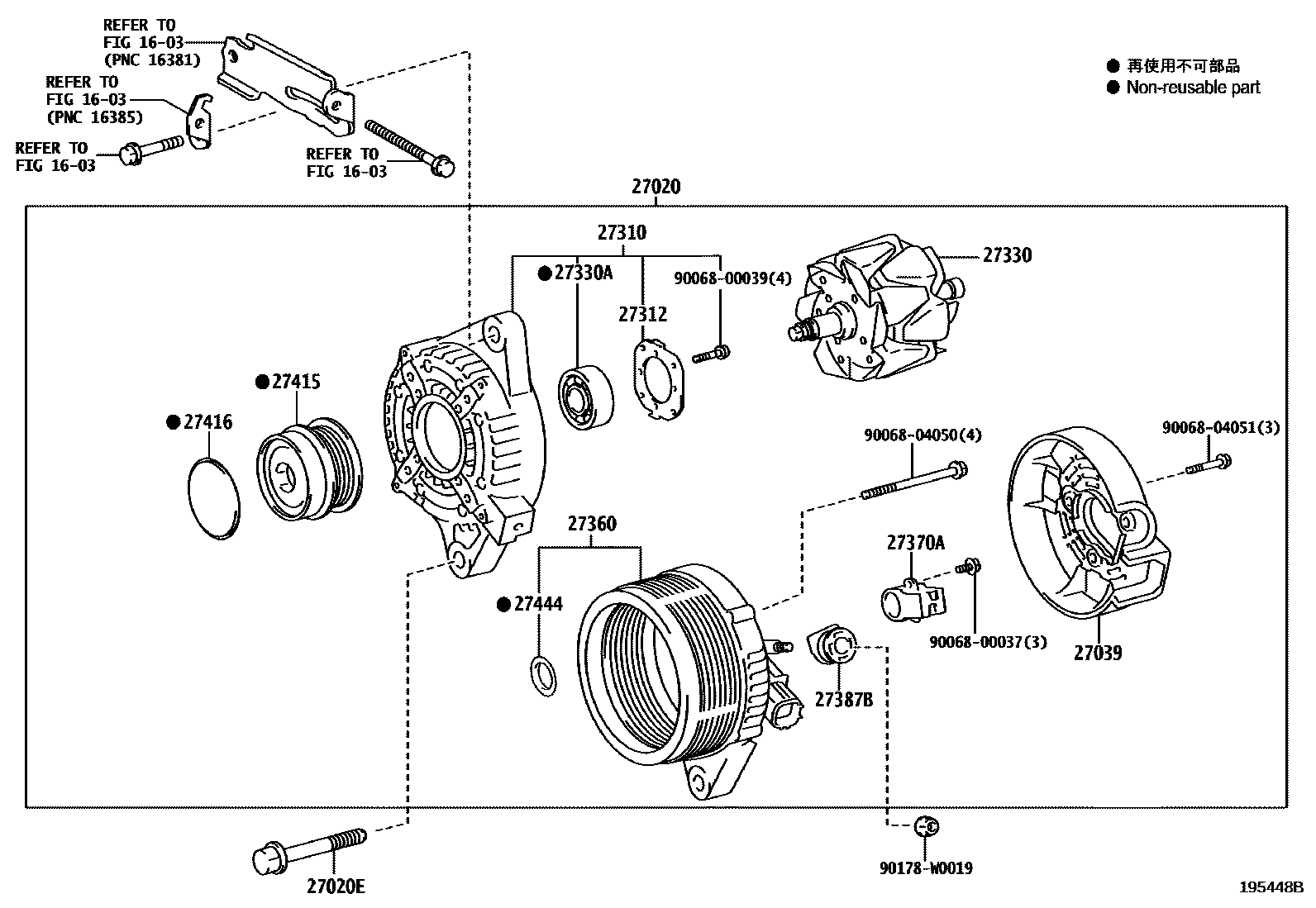 1903 — ALTERNATOR