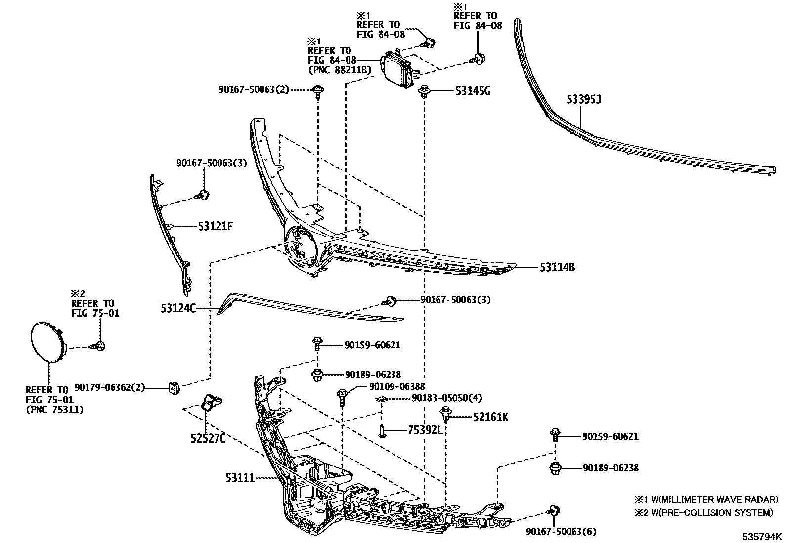 5301 — RADIATOR GRILLE