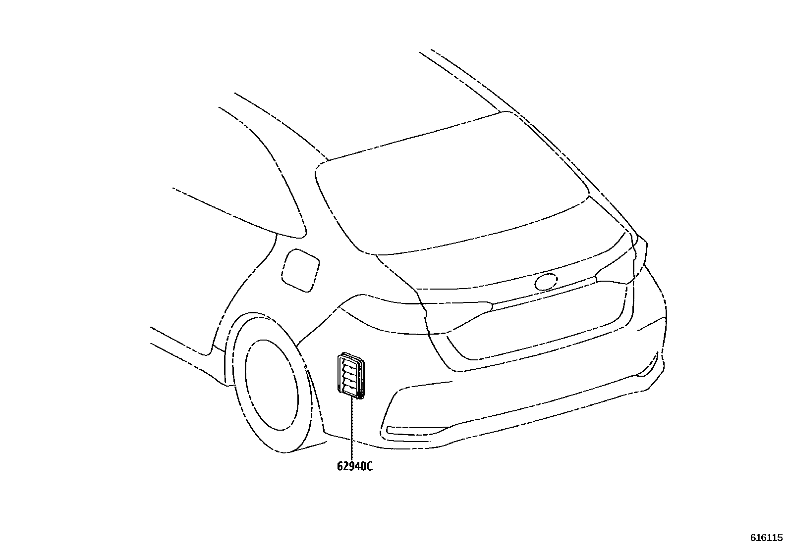 6102 — ROOF SIDE VENTILATOR