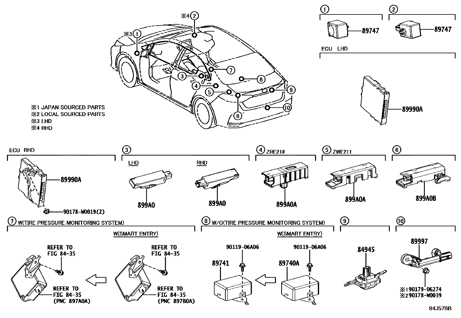 8420 — WIRELESS DOOR LOCK