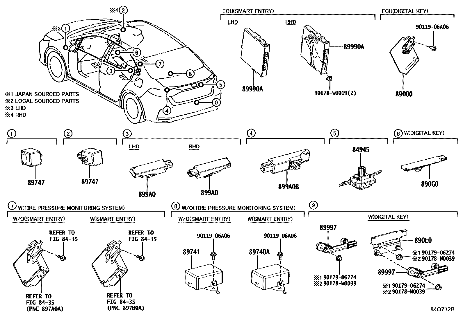 8420 — WIRELESS DOOR LOCK