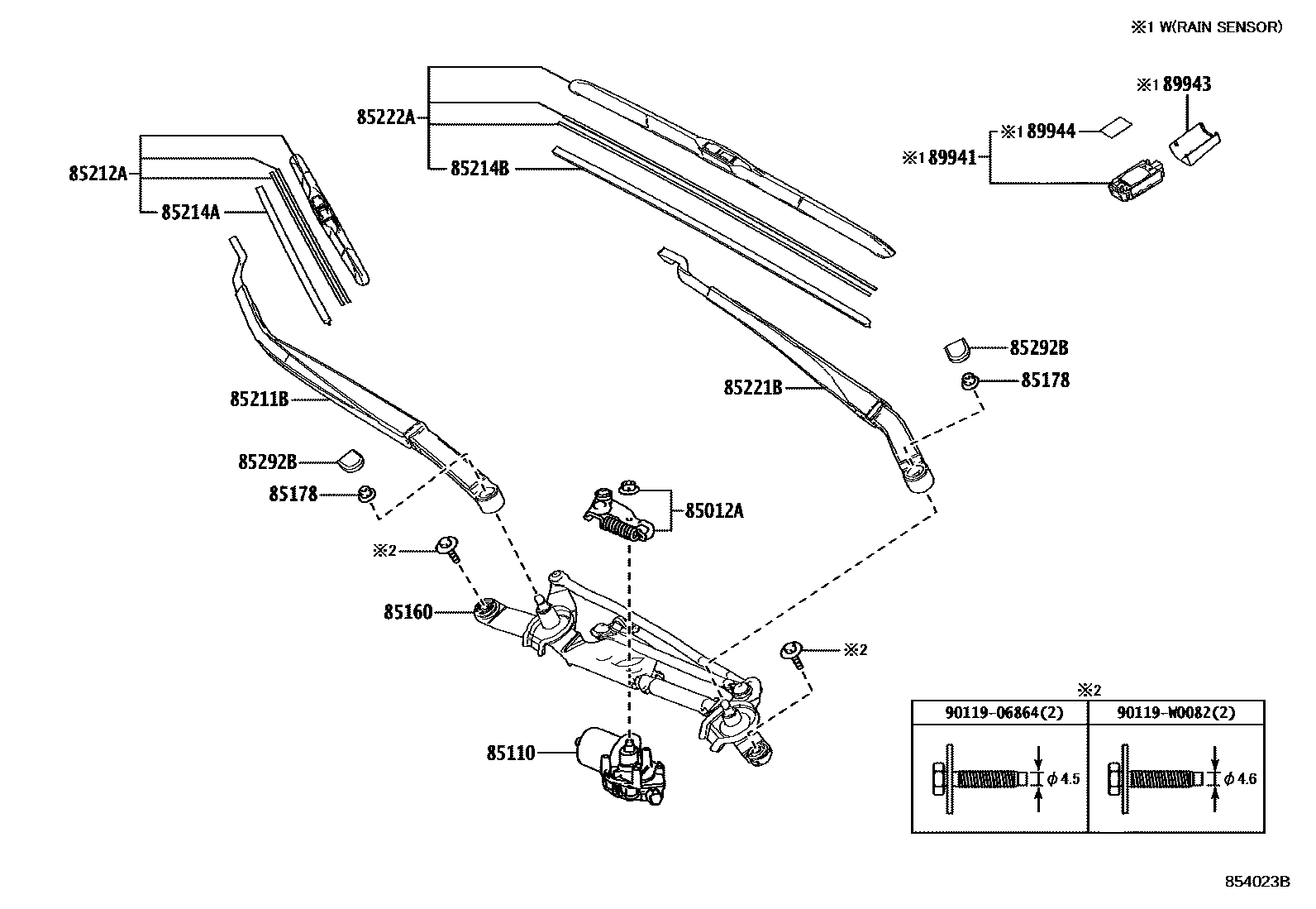 8501 — WINDSHIELD WIPER