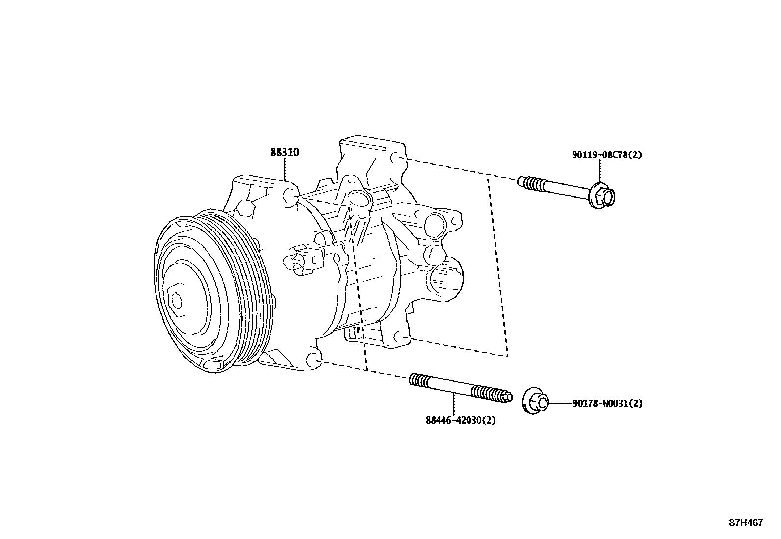 8719 — HEATING & AIR CONDITIONING - COMPRESSOR