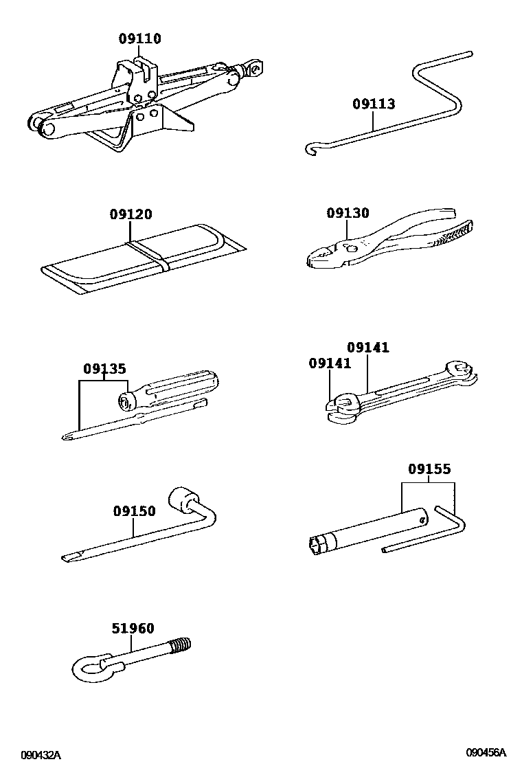 0901 — STANDARD TOOL