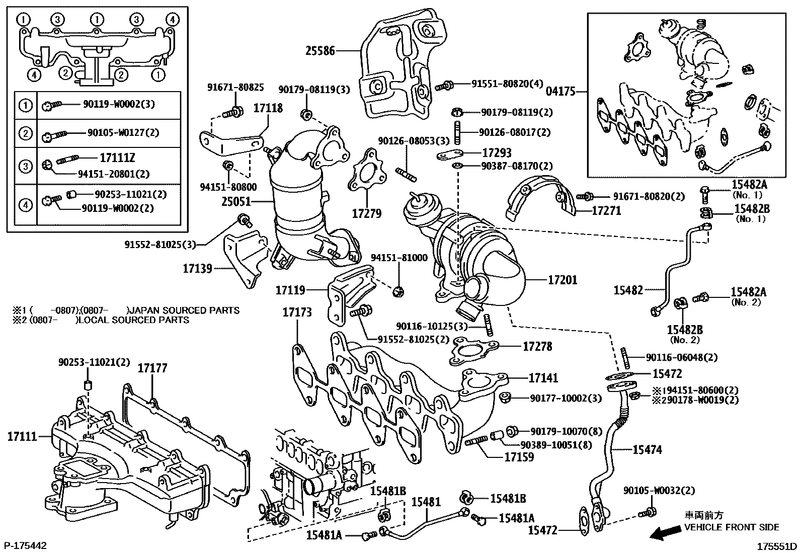 1701 — MANIFOLD