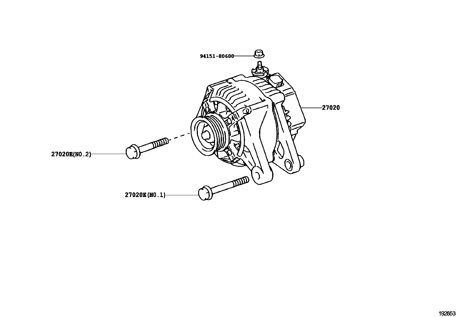 1903 — ALTERNATOR
