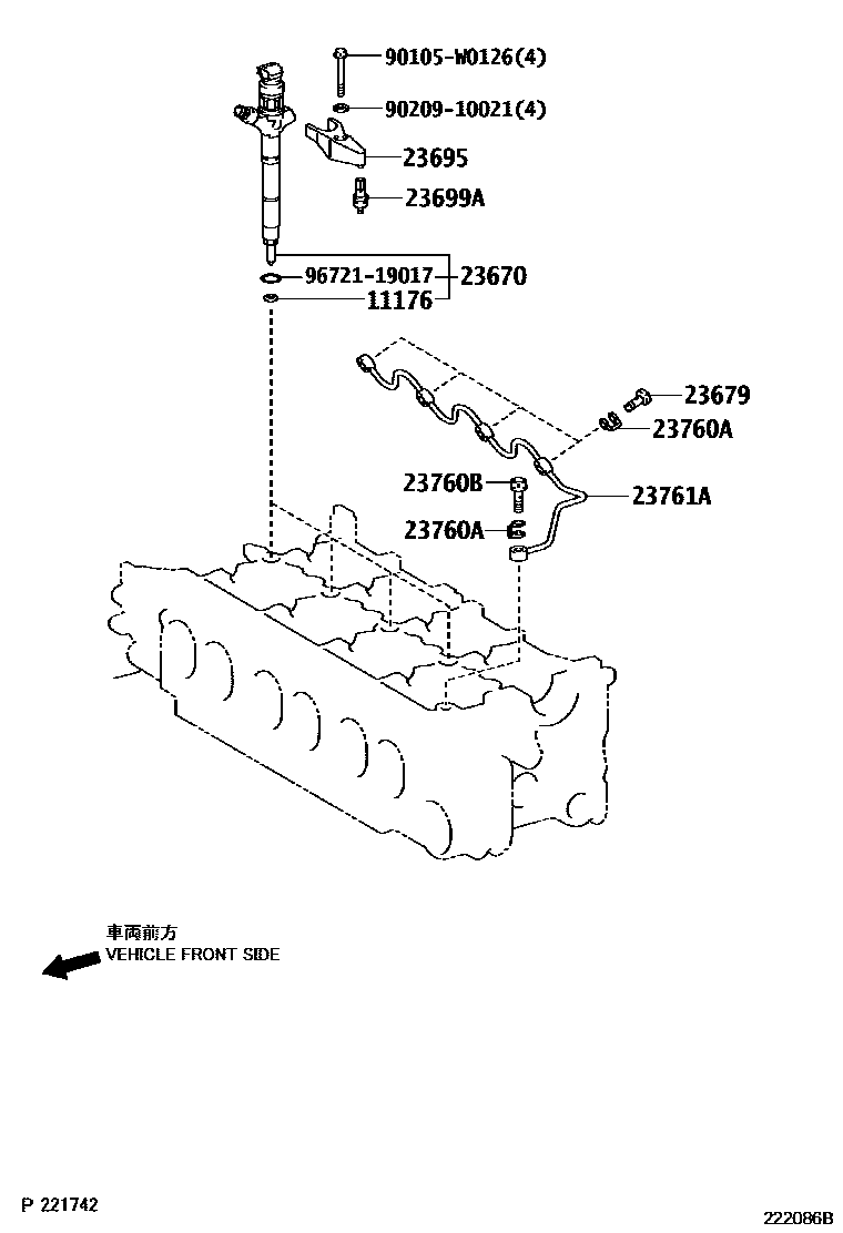 2201 — INJECTION NOZZLE