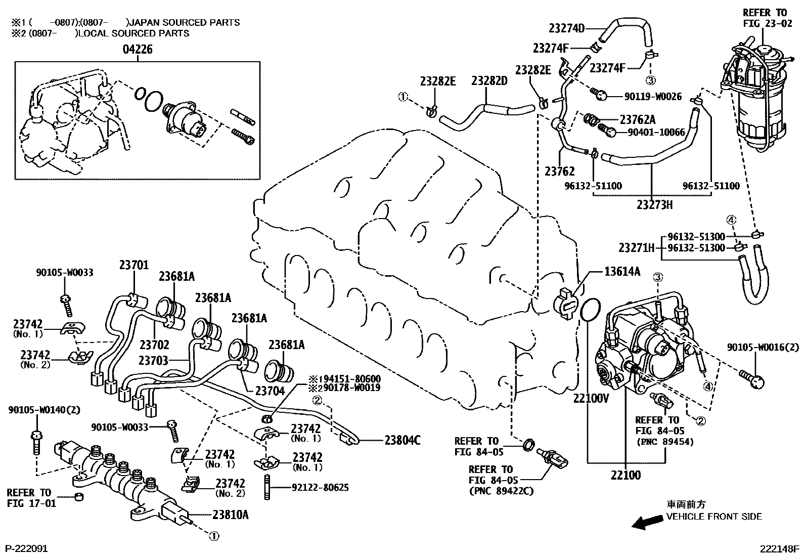 2202 — INJECTION PUMP ASSEMBLY