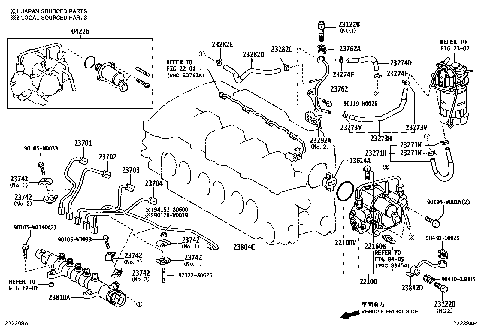 2202 — INJECTION PUMP ASSEMBLY