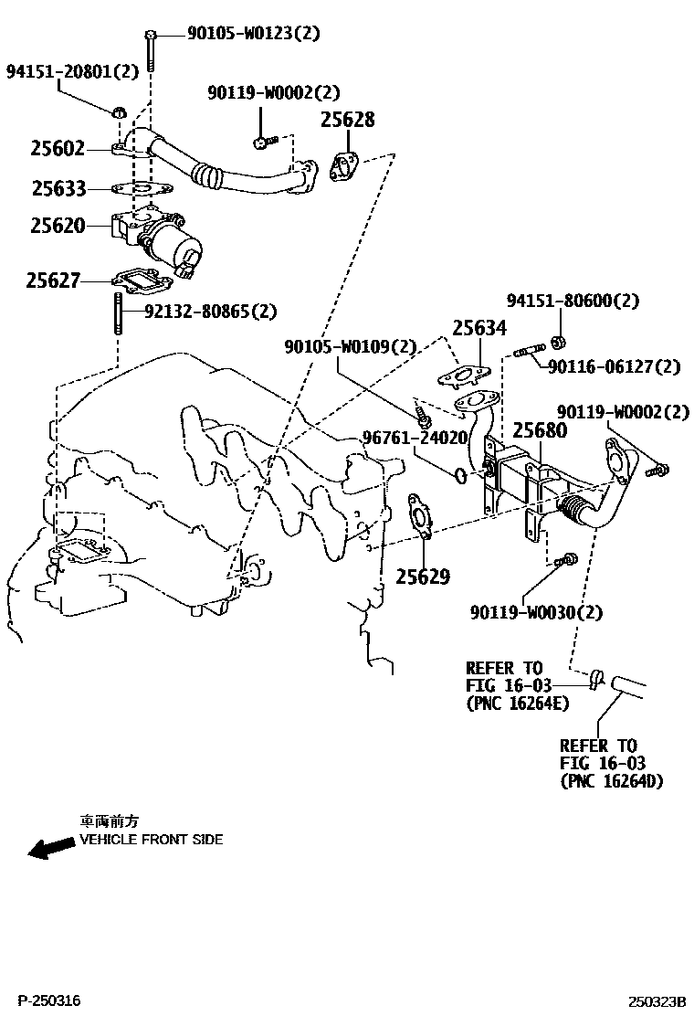 2501 — EXHAUST GAS RECIRCULATION SYSTEM