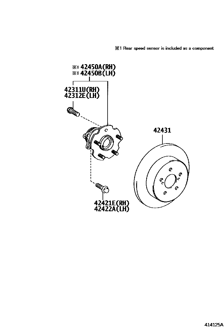 4102 — REAR AXLE SHAFT & HUB