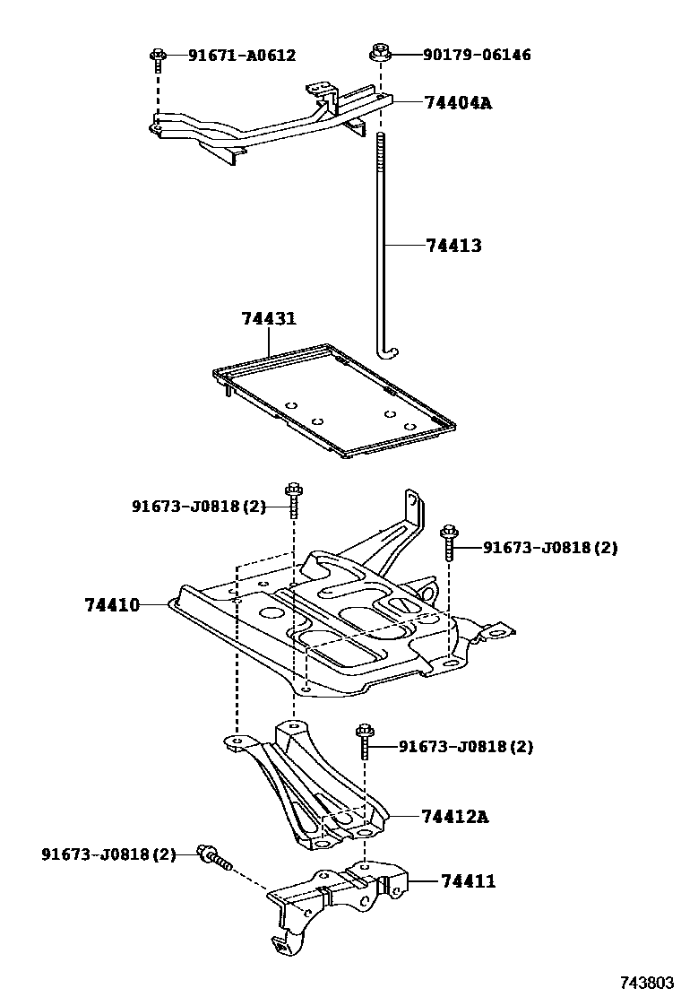 7402 — BATTERY CARRIER
