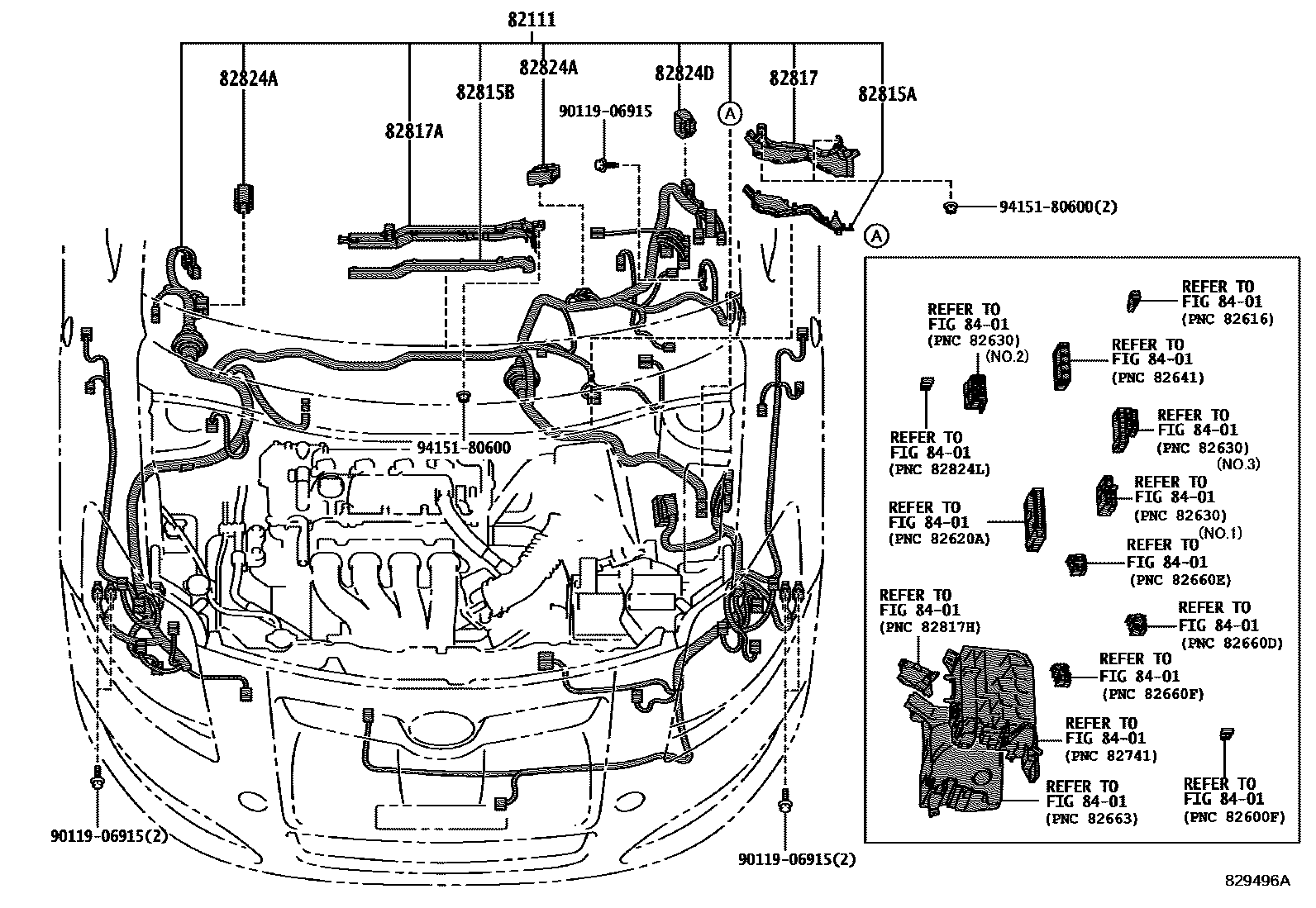 8202 — WIRING & CLAMP