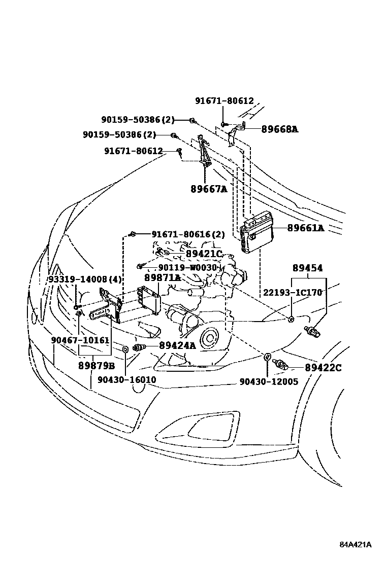 8405 — ELECTRONIC CONTROLED DIESEL (ECD)