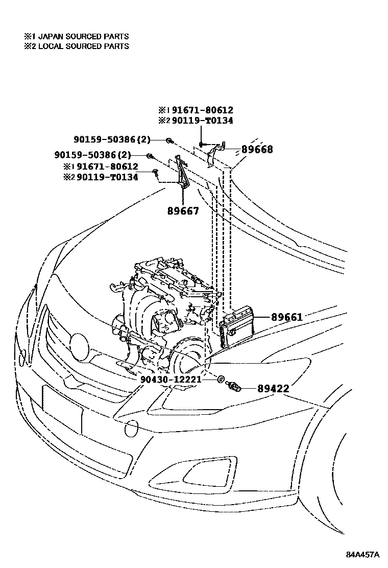 8404 — ELECTRONIC FUEL INJECTION SYSTEM