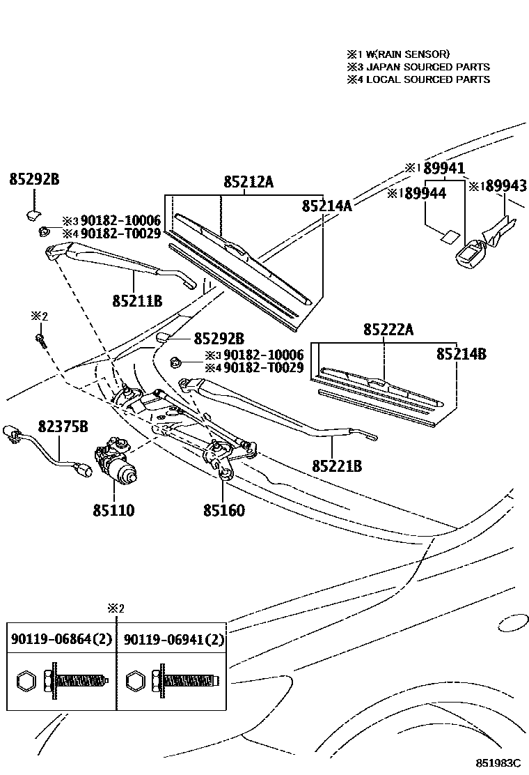 8501 — WINDSHIELD WIPER