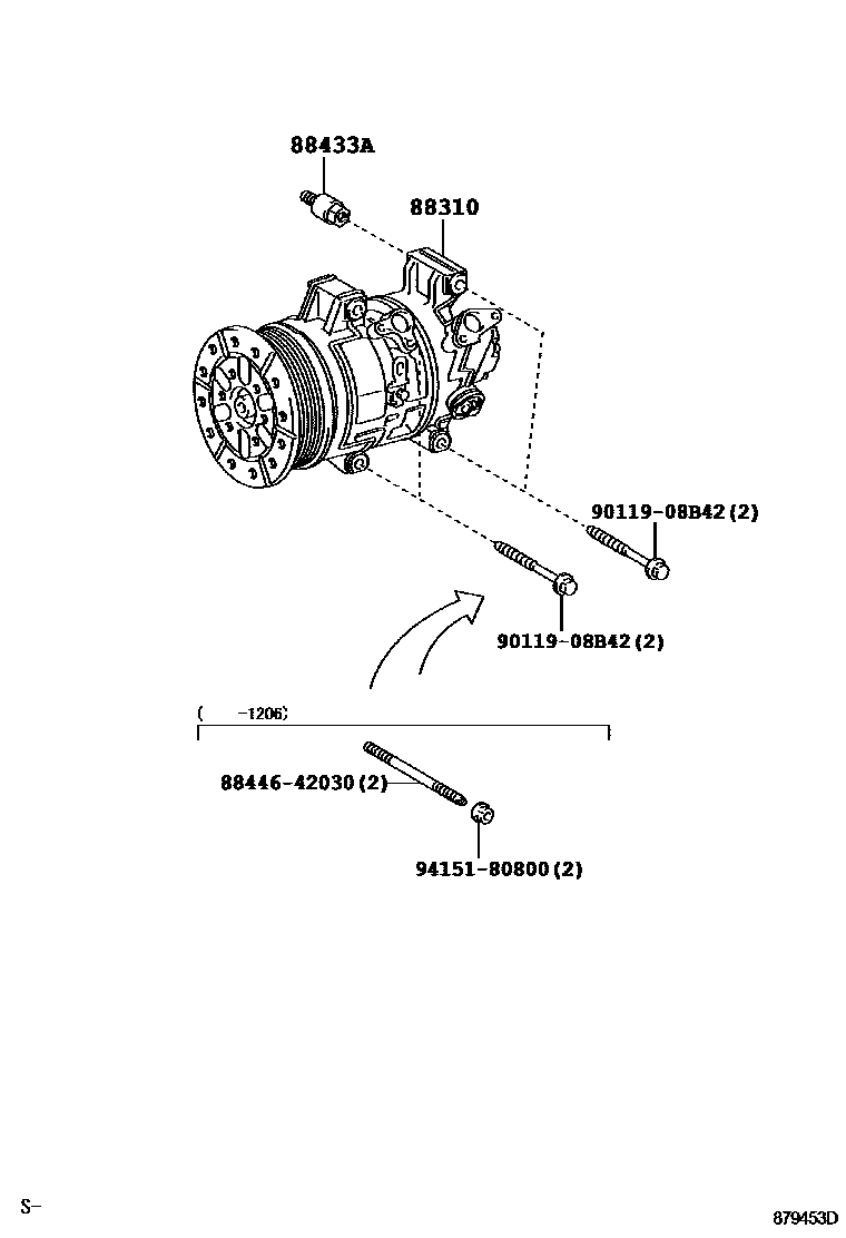 8719 — HEATING & AIR CONDITIONING - COMPRESSOR