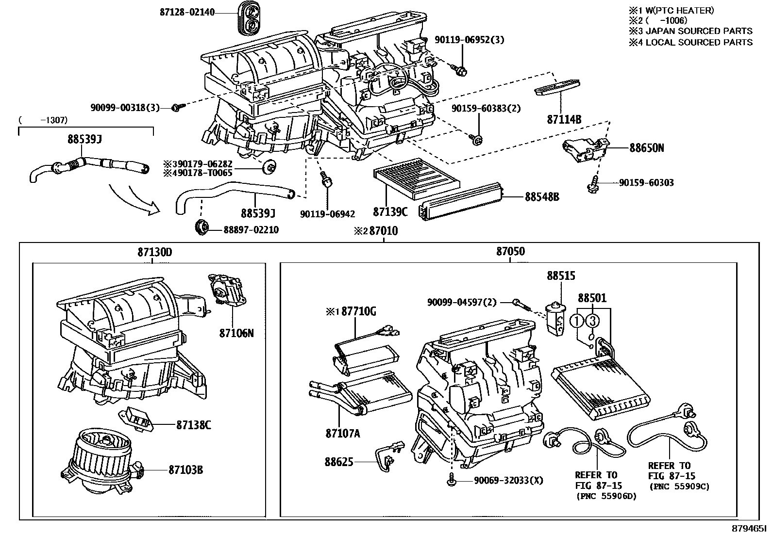 8714 — HEATING & AIR CONDITIONING - COOLER UNIT
