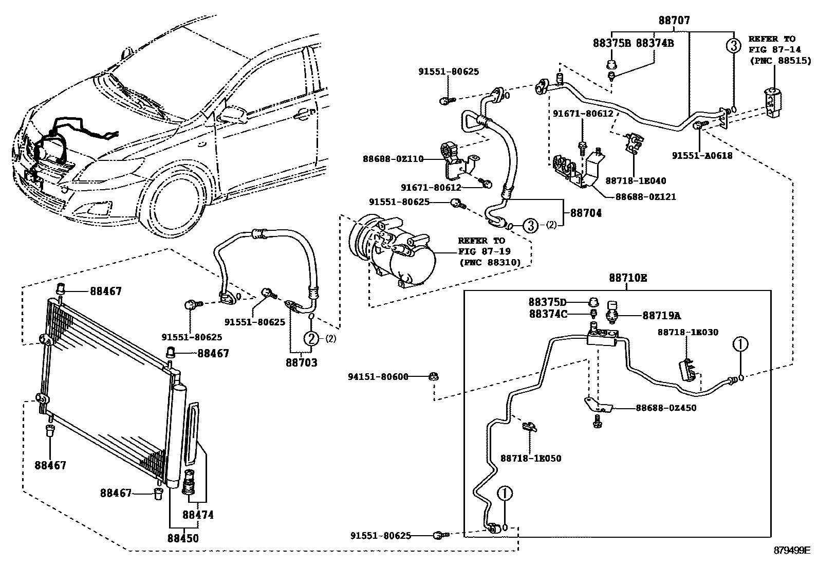 8718 — HEATING & AIR CONDITIONING - COOLER PIPING