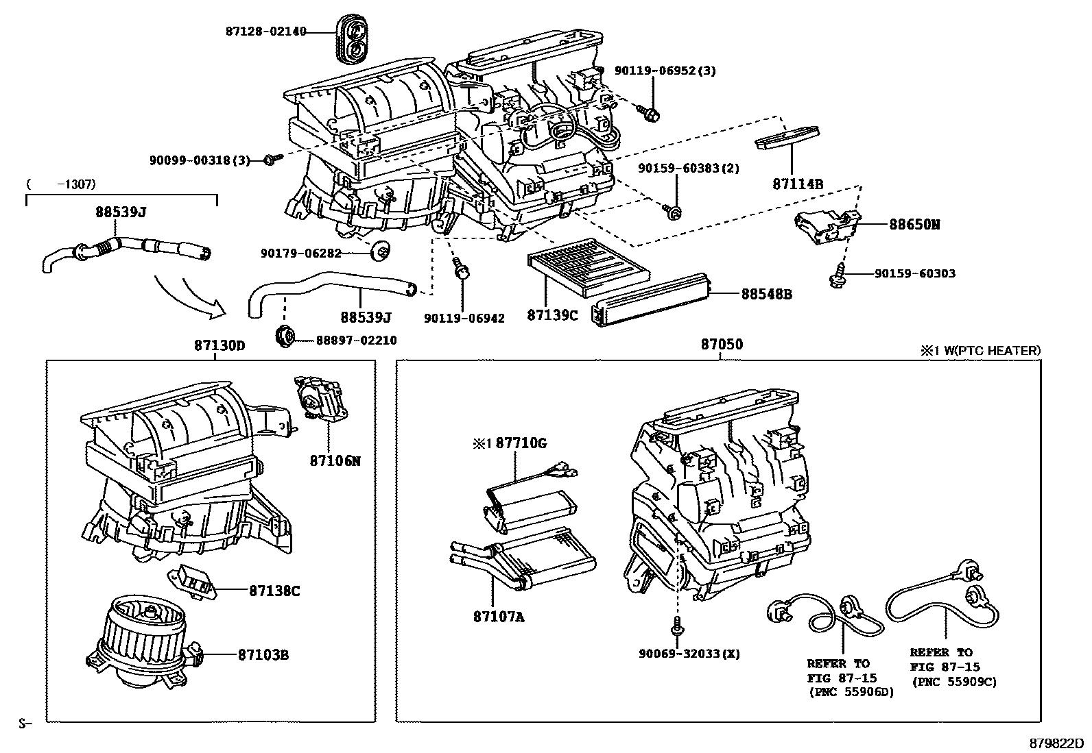 8714 — HEATING & AIR CONDITIONING - COOLER UNIT