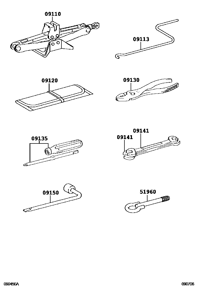 0901 — STANDARD TOOL