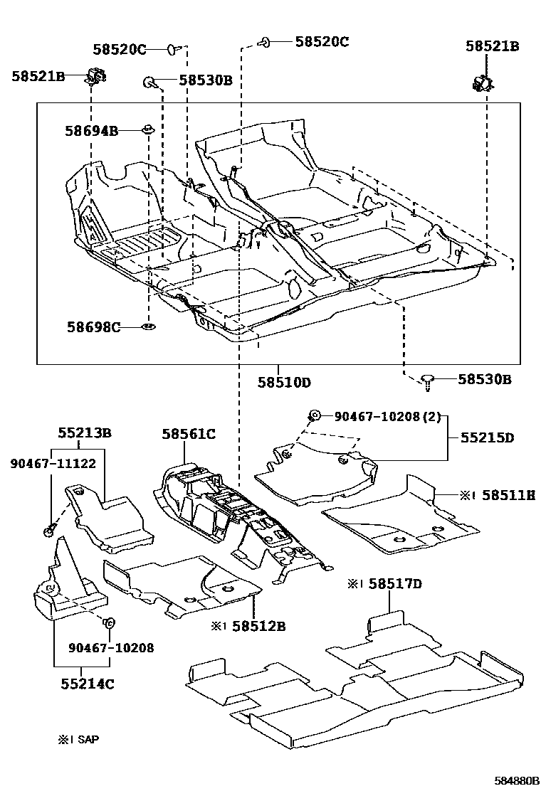 5804 — MAT & CARPET