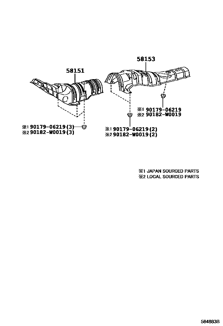 5802 — FLOOR INSULATOR