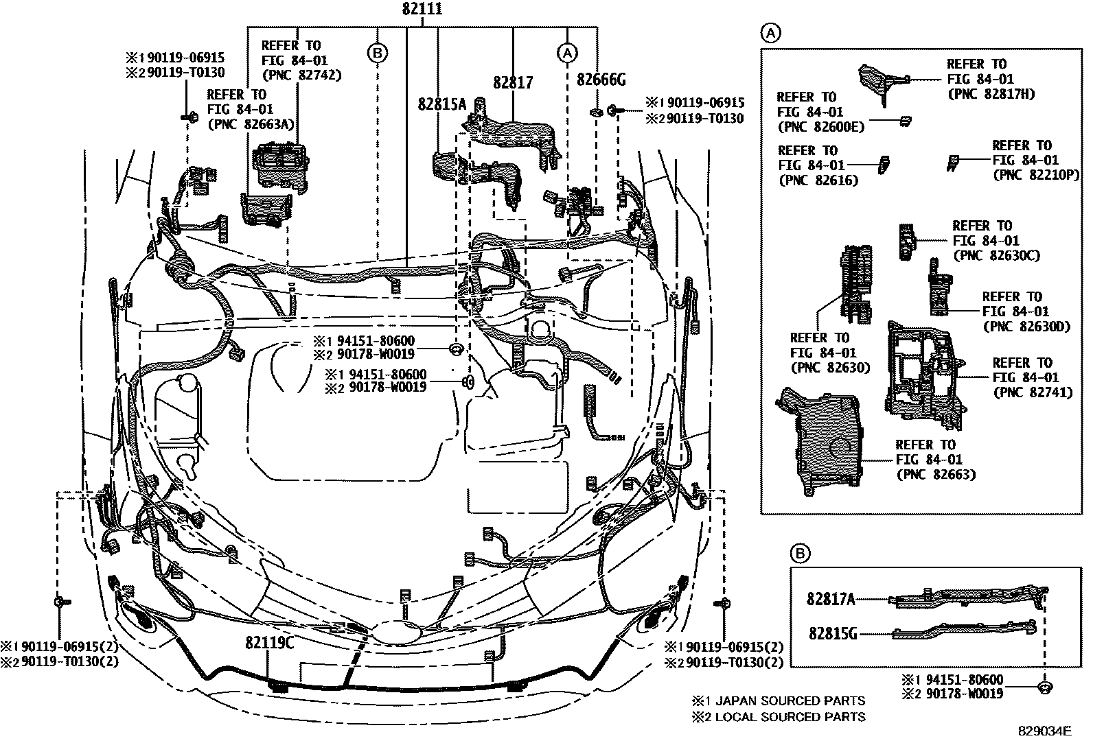 8202 — WIRING & CLAMP