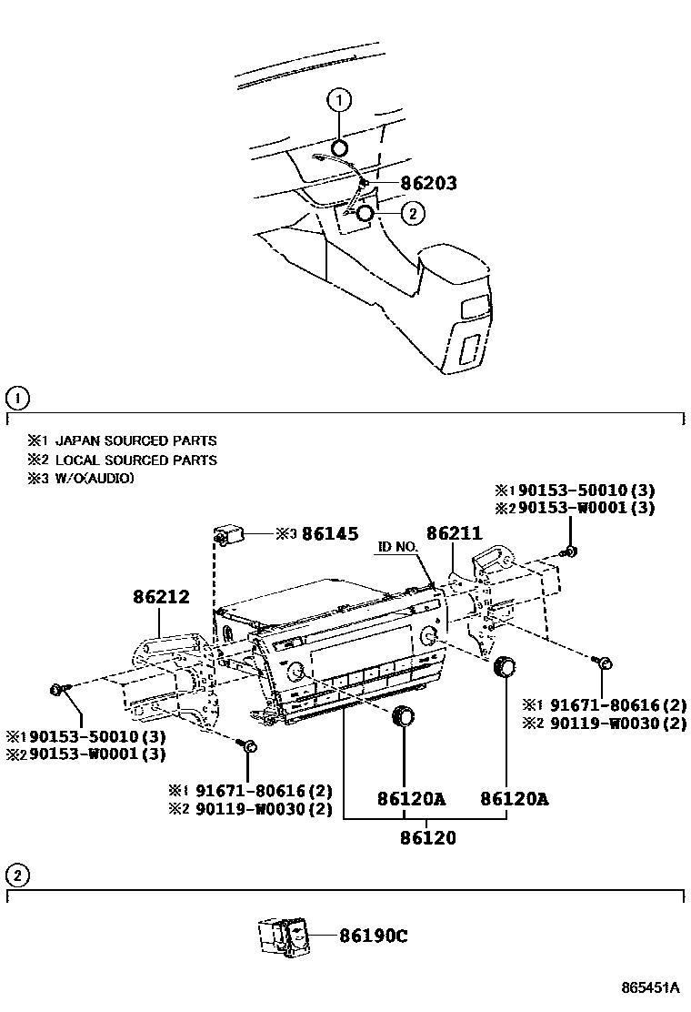 8601 — RADIO RECEIVER & AMPLIFIER & CONDENSER