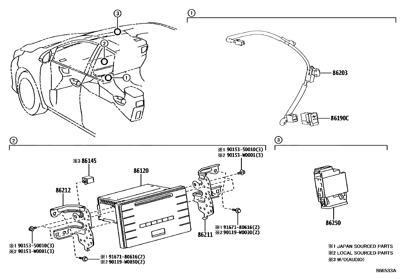 8601 — RADIO RECEIVER & AMPLIFIER & CONDENSER