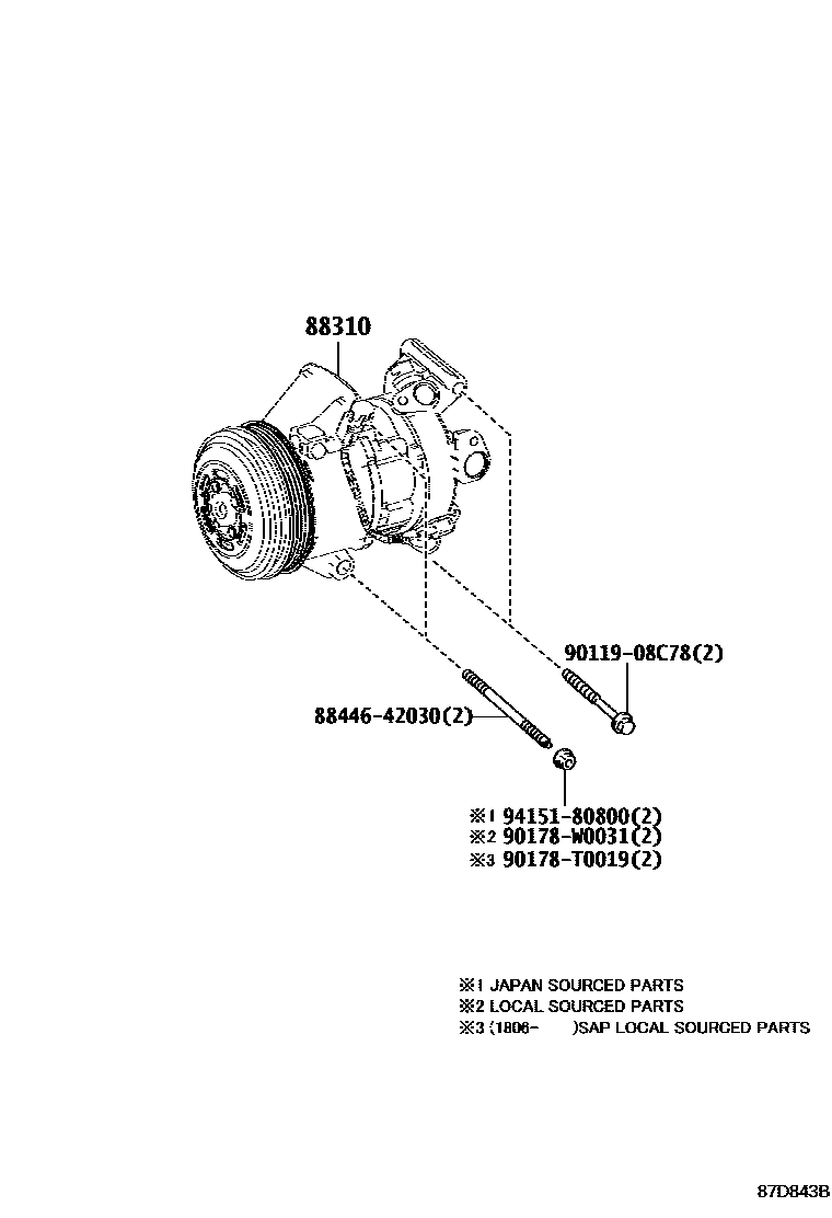 8719 — HEATING & AIR CONDITIONING - COMPRESSOR