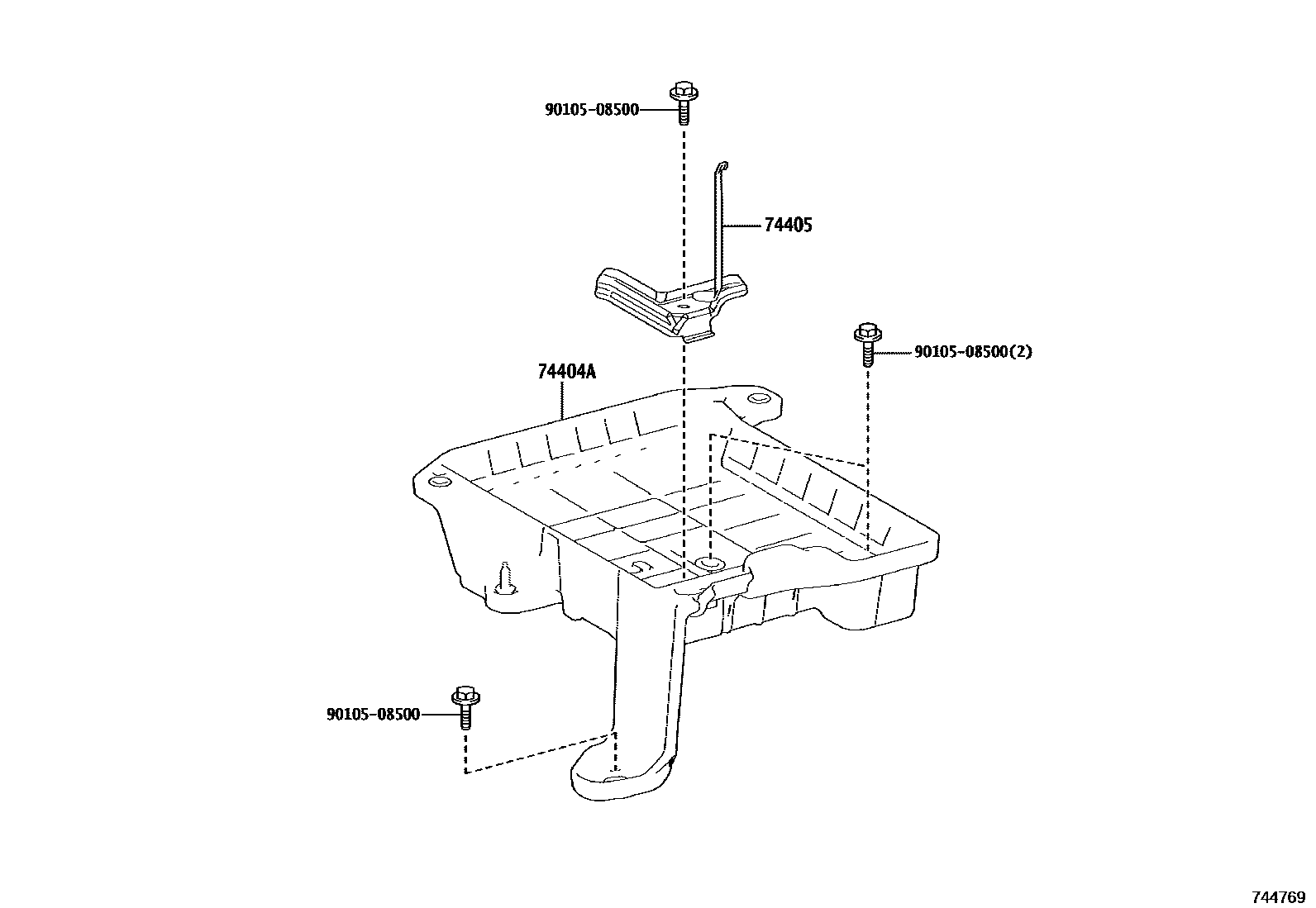 7402 — BATTERY CARRIER