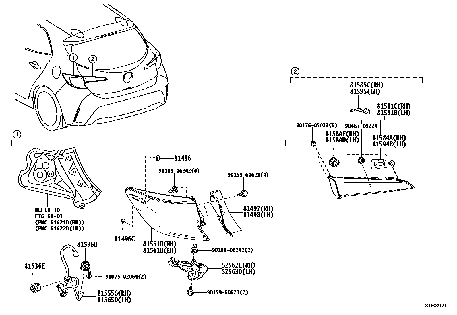 8111 — REAR COMBINATION LAMP