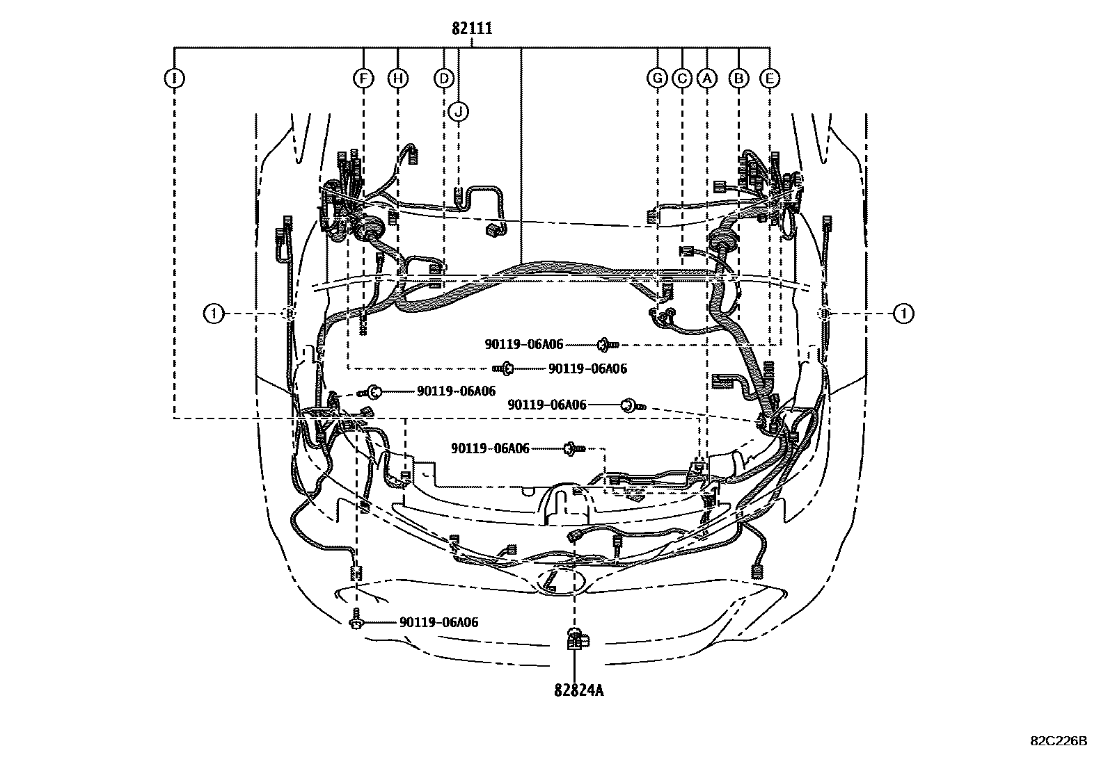 8202 — WIRING & CLAMP