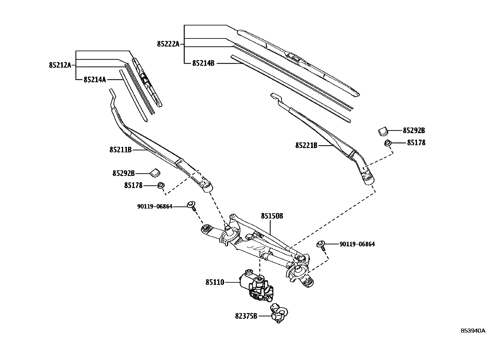 8501 — WINDSHIELD WIPER