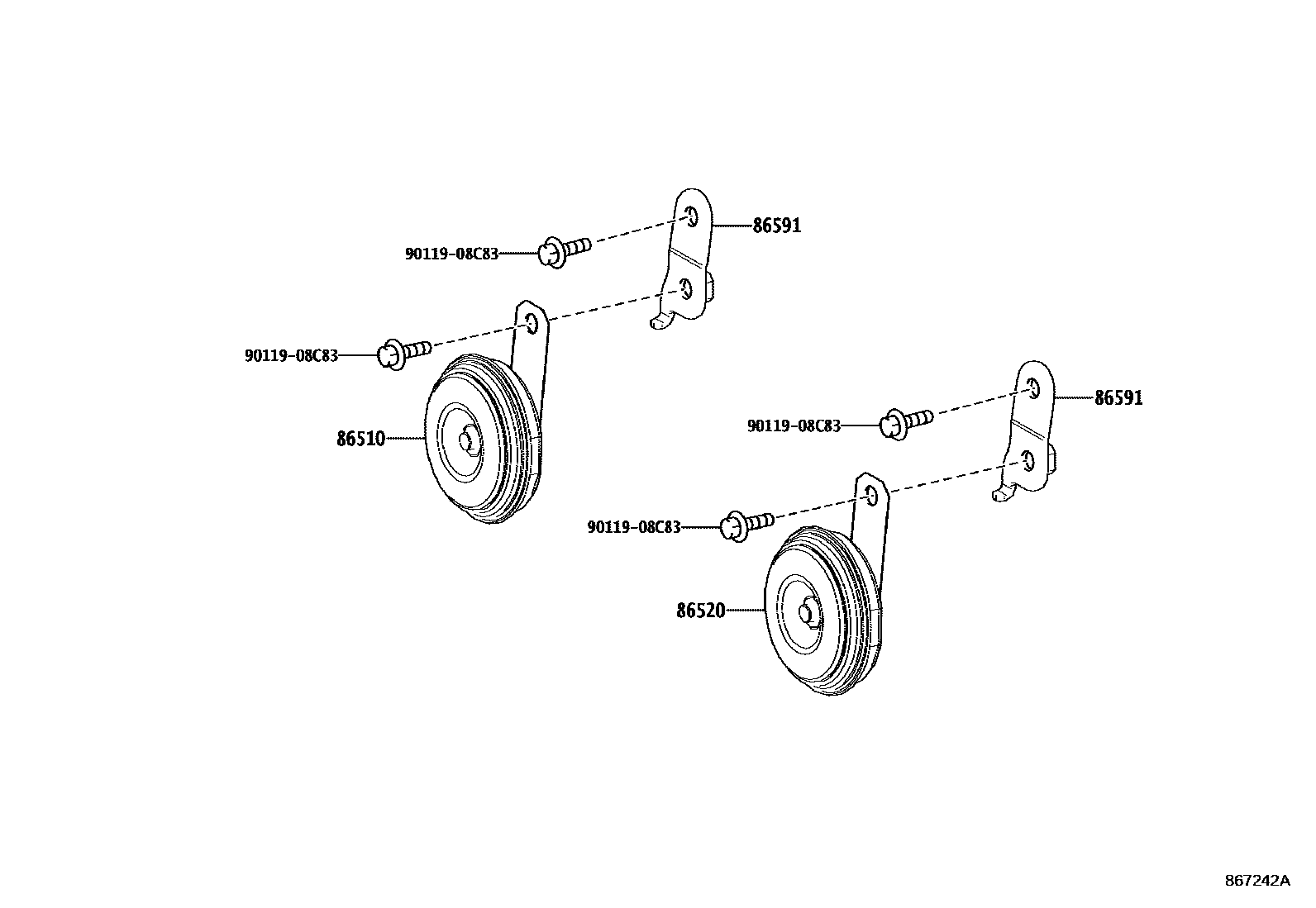 8611 — HORN