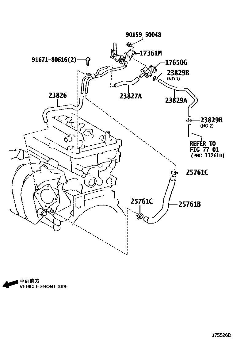 1708 — VACUUM PIPING