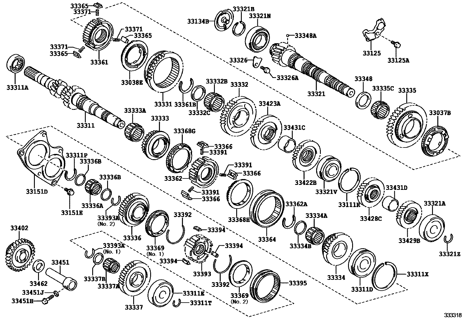 3305 — TRANSMISSION GEAR (MTM)