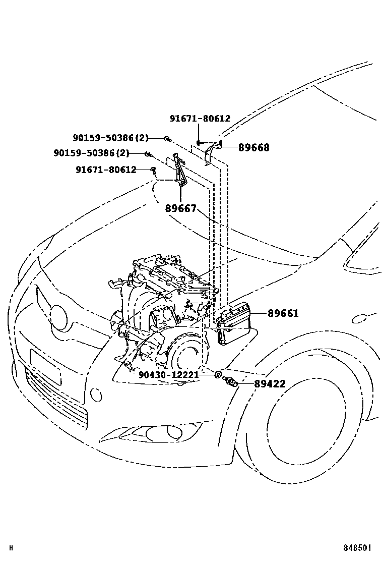 8404 — ELECTRONIC FUEL INJECTION SYSTEM