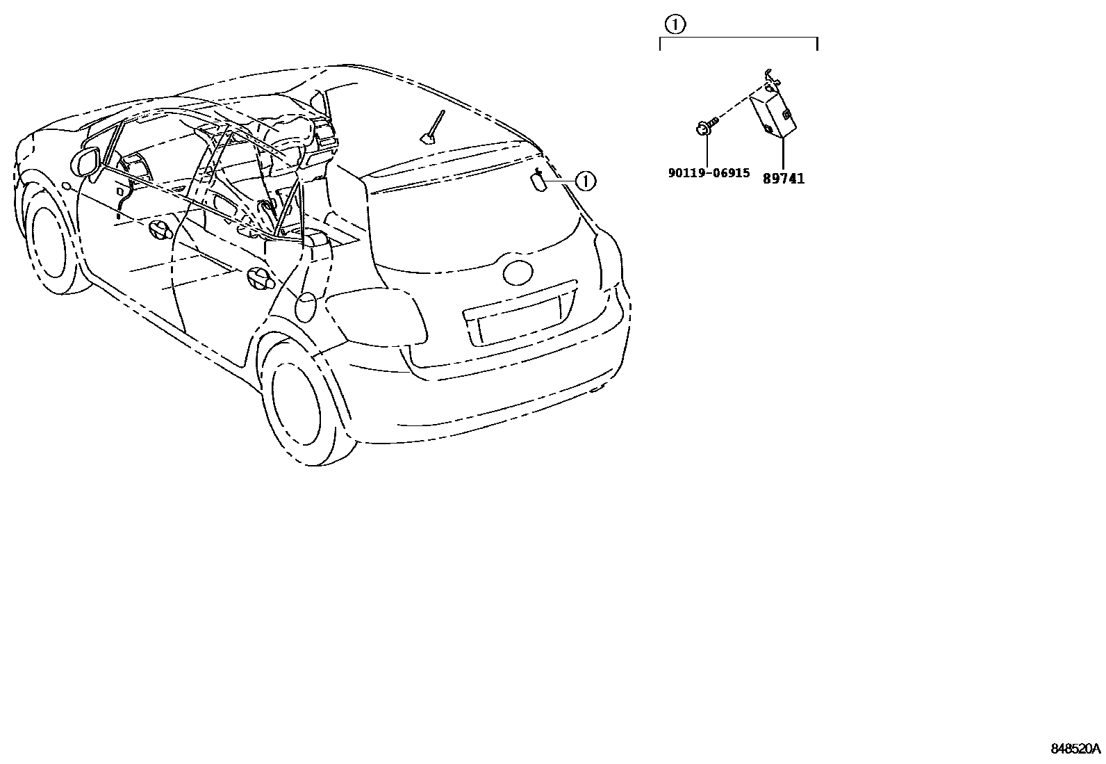 8420 — WIRELESS DOOR LOCK
