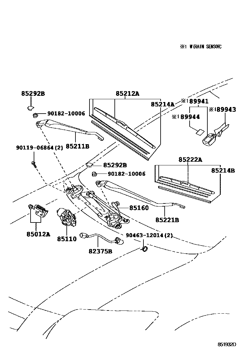 8501 — WINDSHIELD WIPER