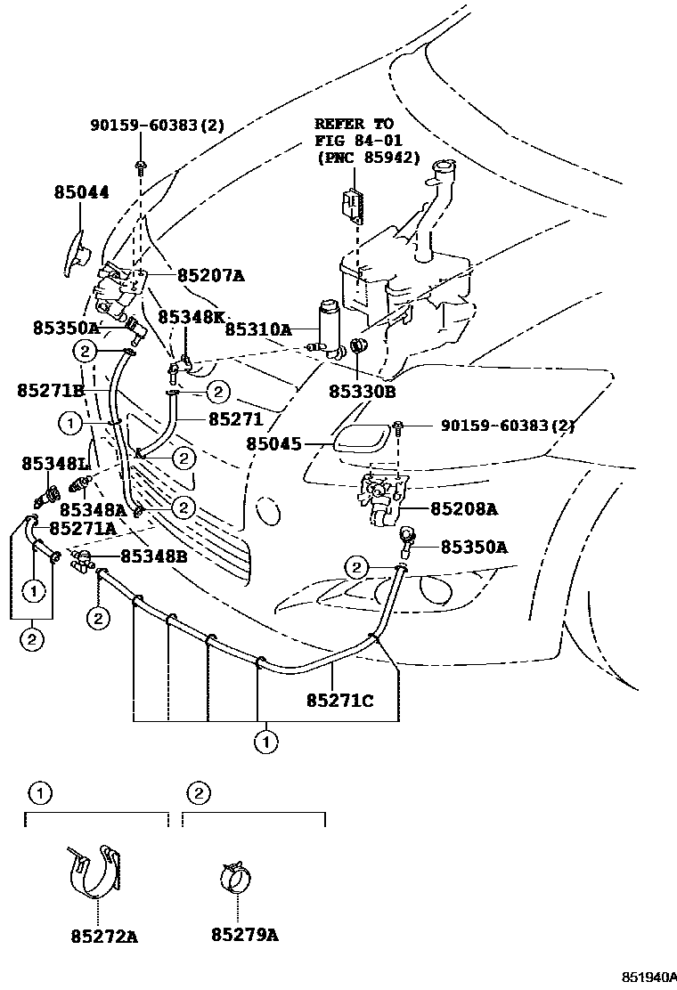 8505 — HEADLAMP CLEANER